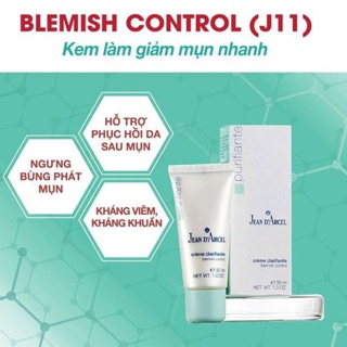 Kem làm giảm mụn nhanh Blemish Control Jean D’Arcel 30ml