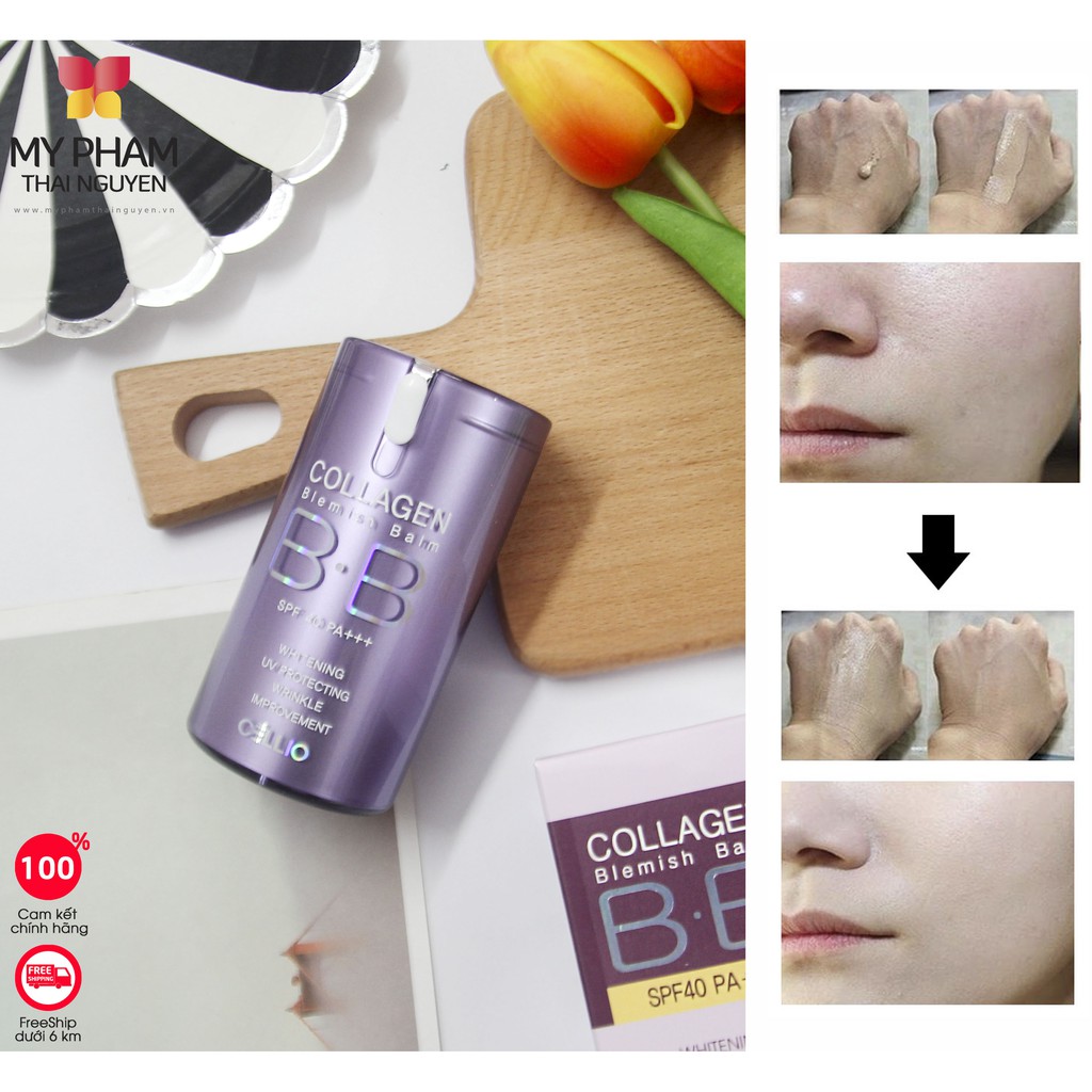 [CHÍNH HÃNG]BB COLLAGEN TÍM - 40ml