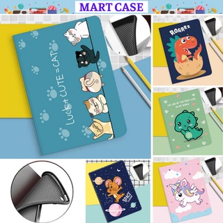 Ốp ipad Silicon Mèo xanh chất đẹp Air 1-2-3-4-5-6/Gen 5-6-7-8-9-10/Pro 11-9.7-10.5...MART CASE
