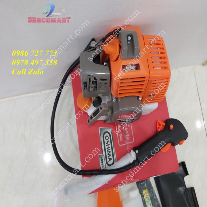 MÁY CẮT CỎ OSHIMA CX330 CHÍNH HÃNG GIÁ TỐT, CHUYÊN PHÂN PHỐI MÁY CẮT CỎ ĐẦY ĐỦ MODEL TẶNG ĐẦU CẮT CƯỚC