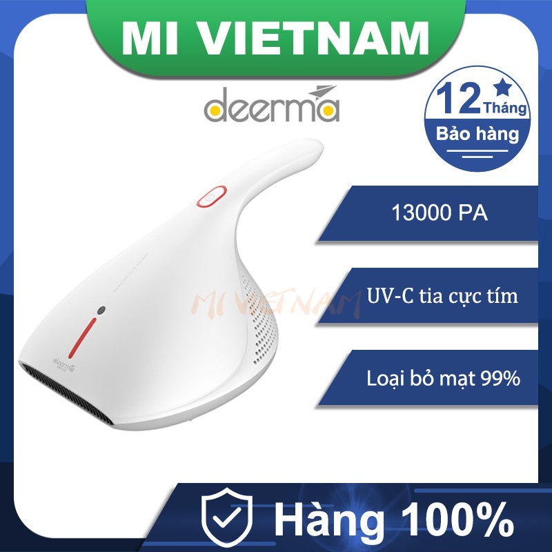 Máy hút bụi diệt khuẩn UV Xiaomi Deerma CM800 | BH 12 tháng