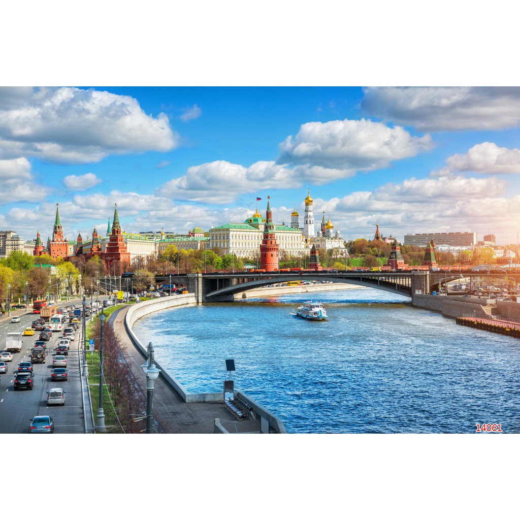 Tranh dán tường 3d phong cảnh thiên nhiên trang trí phòng khách chất liệu decal pp keo sẵn bóc dán atk2