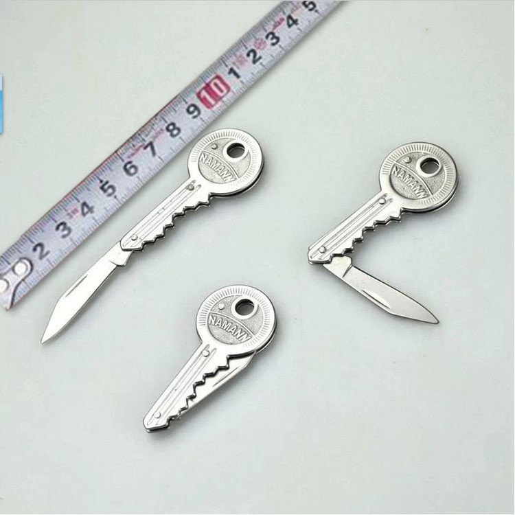 Chìa khóa sinh tồn đi phượt đa năng gấp gọn EDC