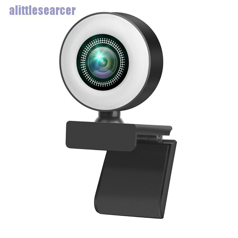 Webcam Kèm Đèn Led 1080p Hd 4mp Cho Điện Thoại