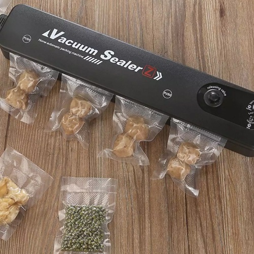 Máy hút chân không thực phẩm kèm hàn miệng túi Vacuum Sealer