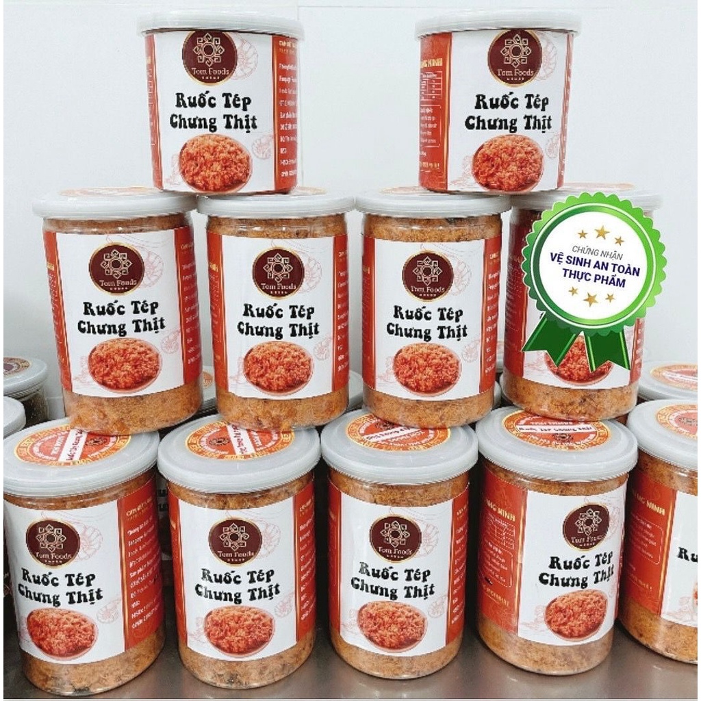 Ruốc Tép Chưng Thịt - Loại Đặc Biêt- Ngon Tuyệt Đỉnh -500g [FREESHIP] | BigBuy360 - bigbuy360.vn