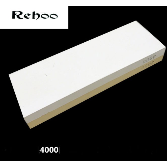 Đá mài dao cao cấp hai mặt độ nhám độ mịn lưới 2000 / 4000