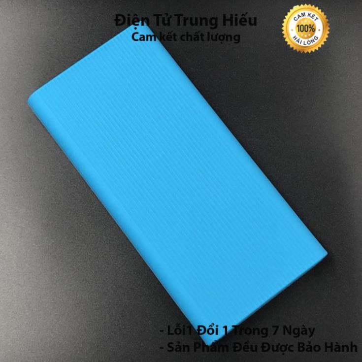 [Giá Cực Sốc] Bao ốp silicon dành cho Pin sạc dự phòng Xiaomi 10000mAh/20000mAh Gen 3, Full màu