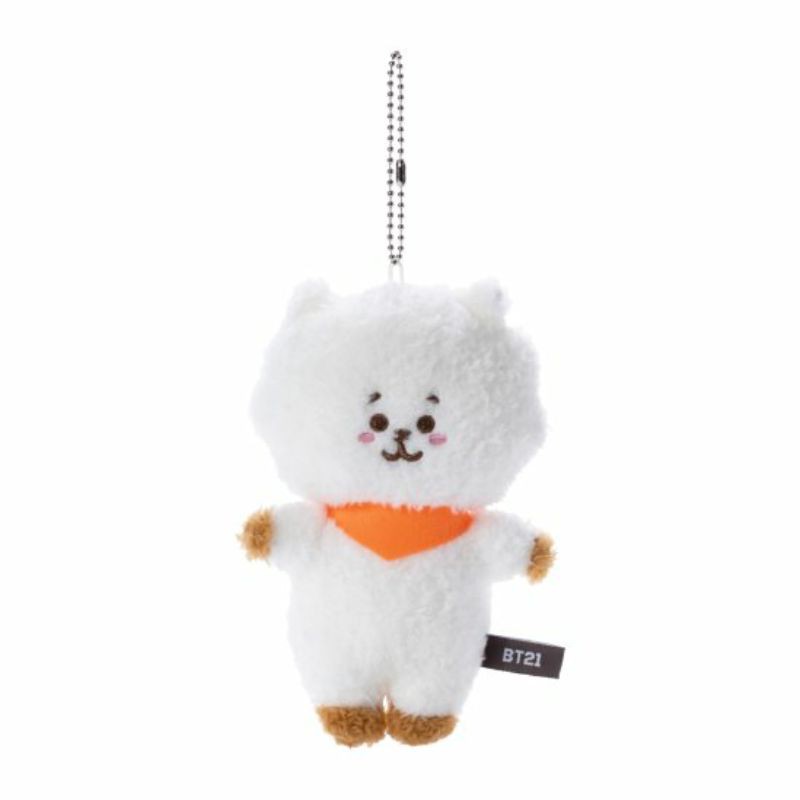 [ Tặng mã giảm 50% tối đa 20k ] Móc khóa bagcharm BT21 - LIne Nhật