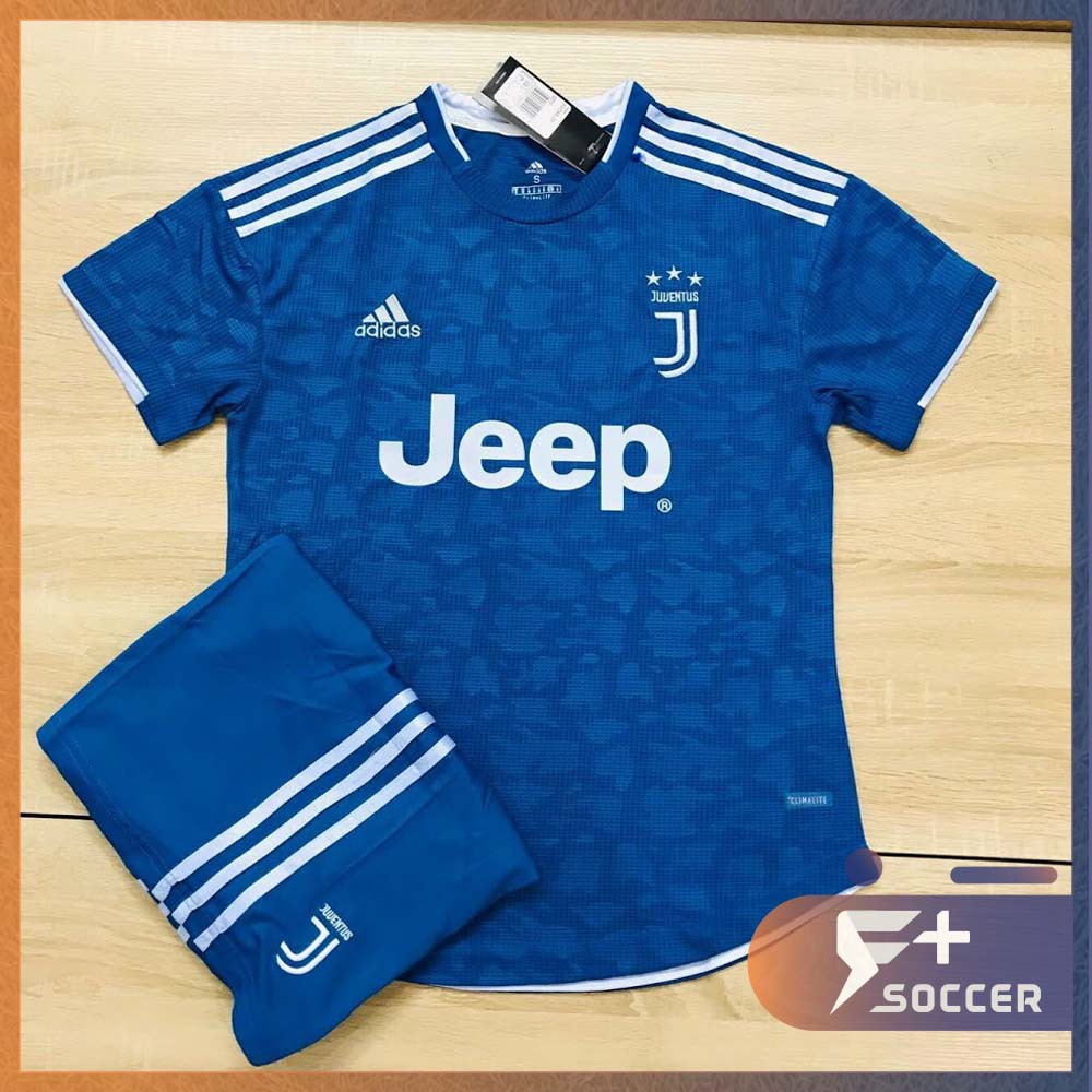 Áo đấu clb Juventus xanh lam sân khách 2019 - 2020 (hỗ trợ in lẻ)