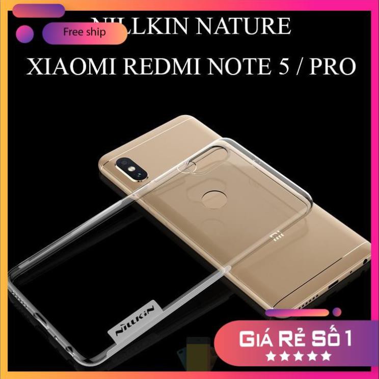 ỐP DẺO NILLKIN XIAOMI MI NOTE 5 PRO / MI NOTE 5