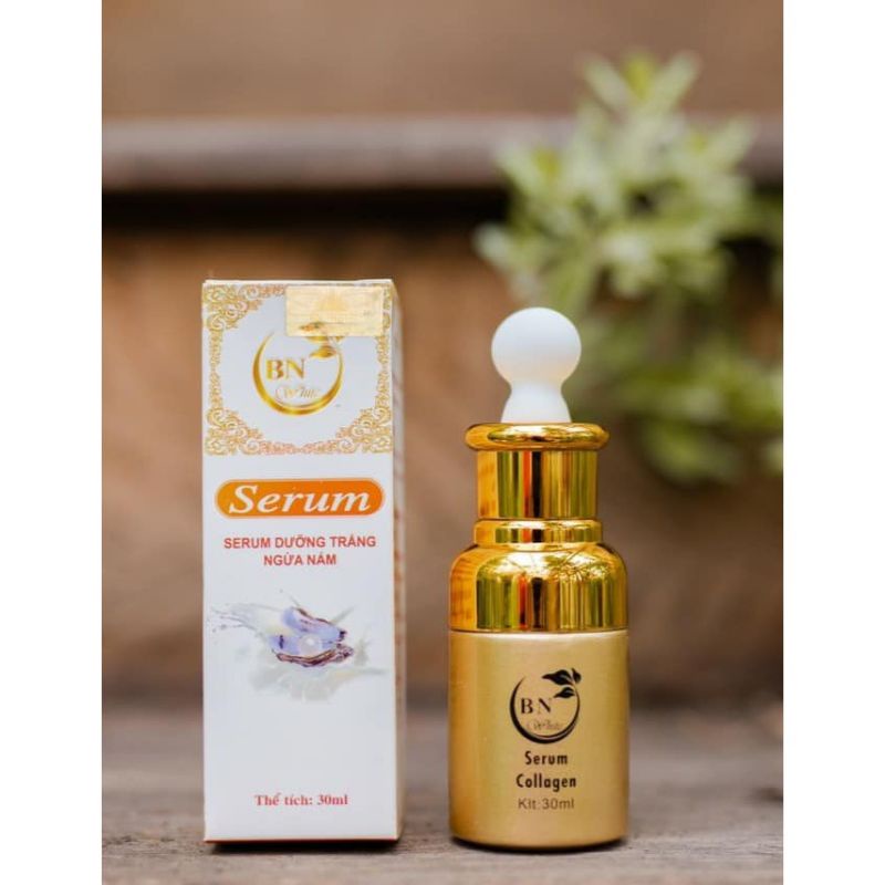 [Chính Hãng]Serum dưỡng trắng da BN White