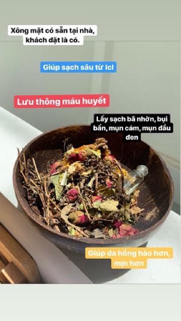 Thảo Dược Xông  12 vị
