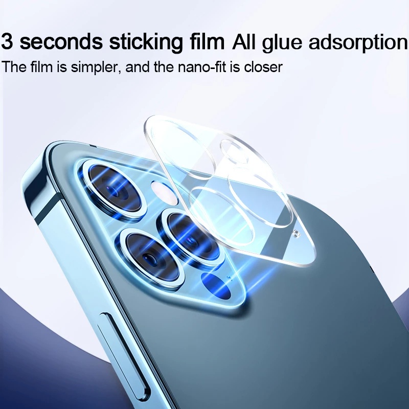Set 4 Kính Cường Lực Bảo Vệ Camera Sau Cho iPhone 14 14 Plus Pro Max
