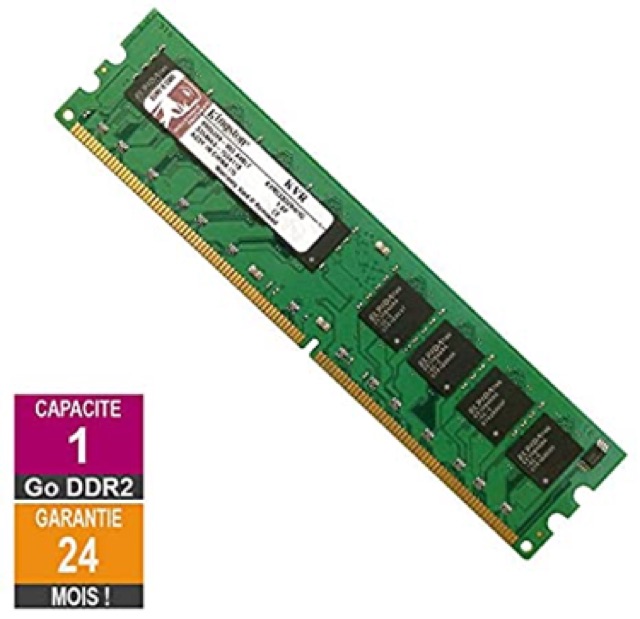 RAM 1GB DDR2 Bus 800MHz 1.8V kingston