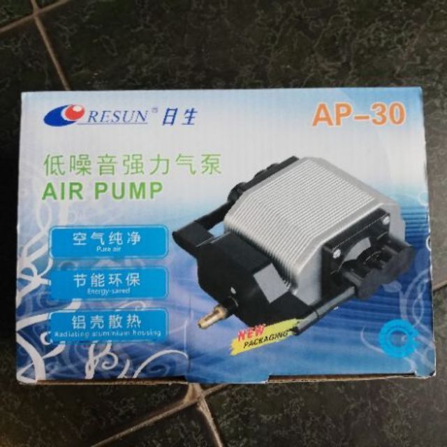 [Mã PET50K giảm Giảm 10% - Tối đa 50K đơn từ 250K] Máy Oxi resun Ap30 16w