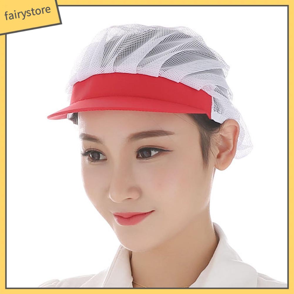 Mũ Lưới Trùm Đầu Siêu Nhẹ Cho Đầu Bếp