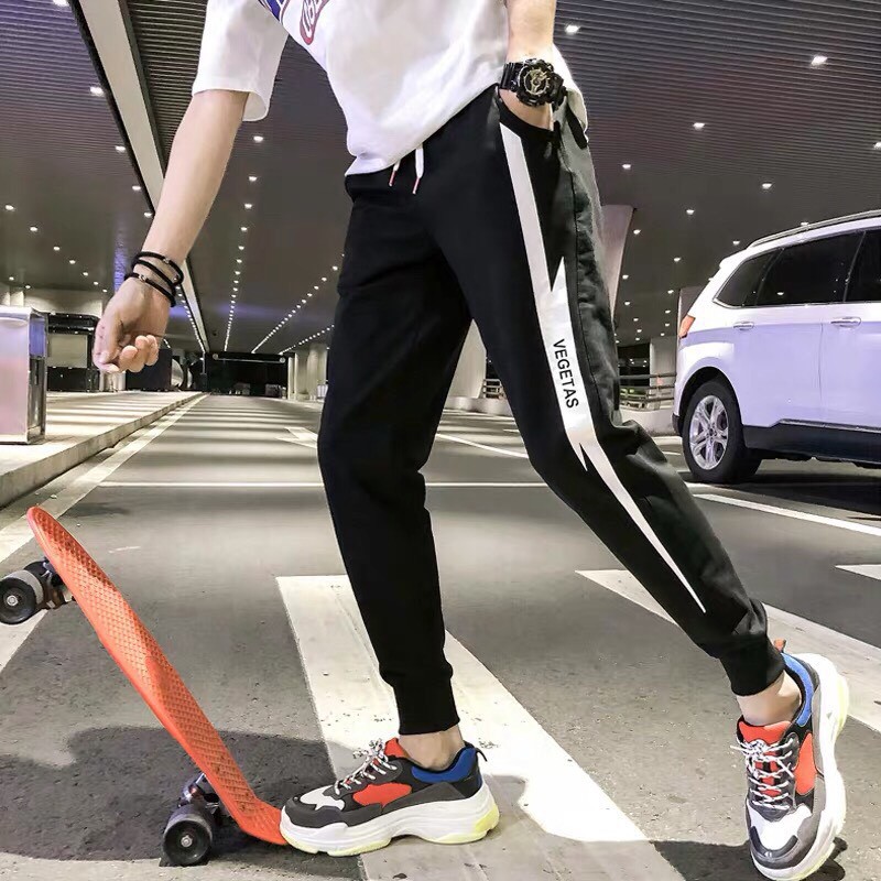 &lt; FREESHIP &gt; QUẦN JOGGER VẢI NỈ HÀNG Y HÌNH BAO ĐẸP, BAO CHẤT