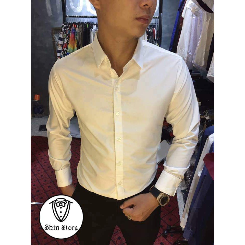 FREESHIP 99K TOÀN QUỐC_ÁO SƠ MI ĐEN XOÁI CA cổ bẻ,vải dày,không nhăn,không xù.GIÁ XƯỞNG. | BigBuy360 - bigbuy360.vn