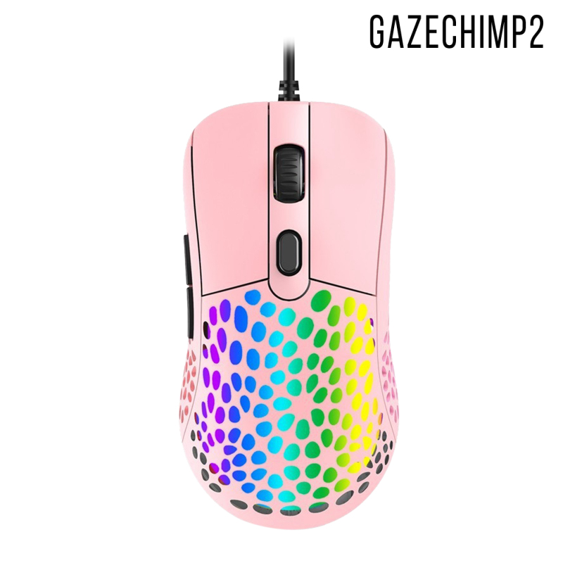 Chuột Chơi Game Gazechimp2 Màu Trắng Siêu Nhẹ Có Dây | BigBuy360 - bigbuy360.vn