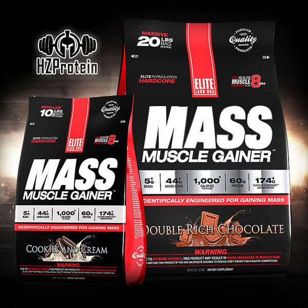 ELITE LAB MUSCLE MASS GAINER - SỮA TĂNG CÂN CHẤT LƯỢNG (10 LBS)