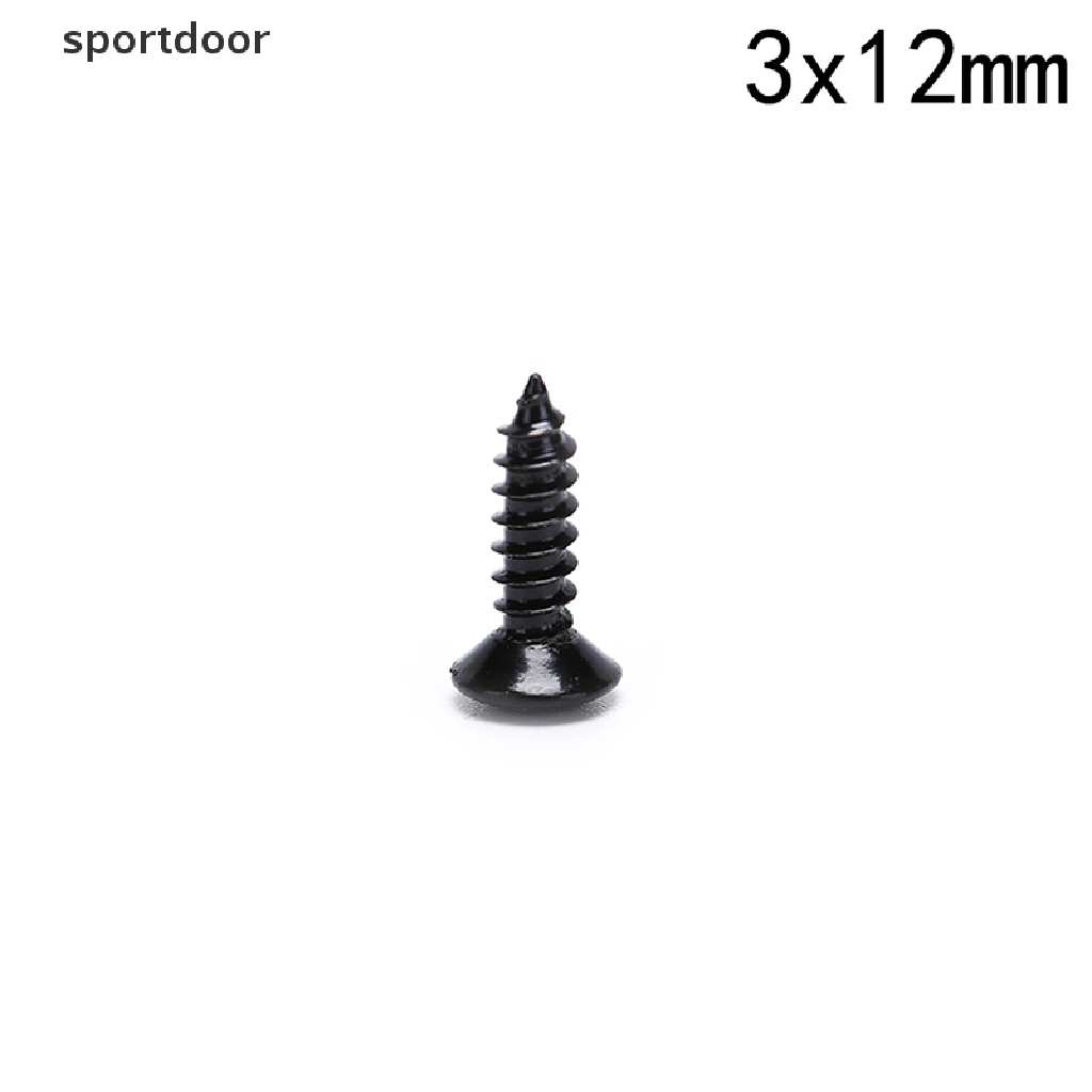 Bộ 25 Ốc Vít 3mm Chuyên Dụng Cho Đàn Guitar Điện DIY