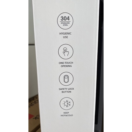 [LOCK&amp;LOCK] BÌNH GIỮ NHIỆT HOT&amp;COLD 500ML - LHC3296 ( LOGO MỚI LocknLock)