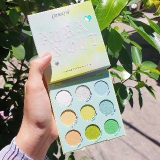 Bảng mắt Colourpop Aura & Out