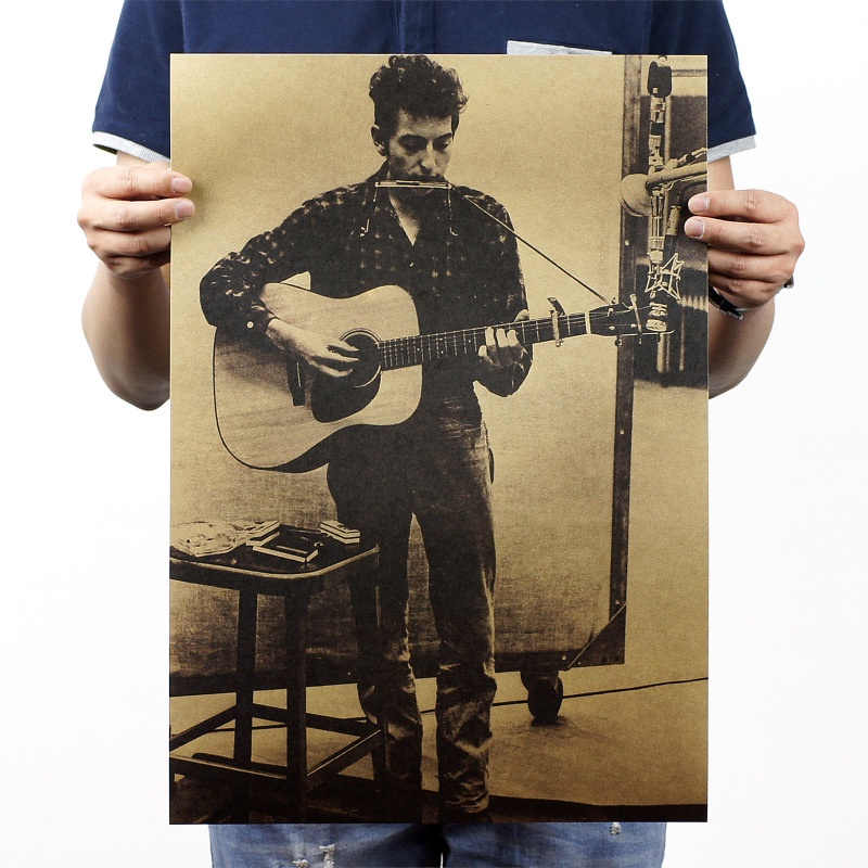 Áp Phích Trang Trí Nội Thất Hình Ban Nhạc Beatles 51x36cm