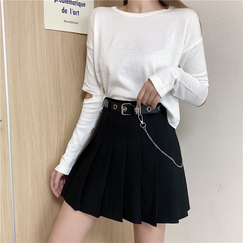 ❤ CHÂN VÁY NGẮN NỮ THIẾT KẾ DÁNG XÒE XẾP LY