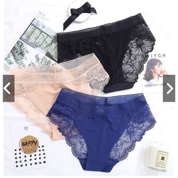 Quần Lót Nữ💖FREE SHIP💖Quần Lót Đúc Su Phối Ren(8423) | BigBuy360 - bigbuy360.vn