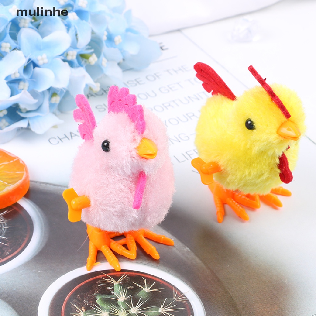 Đồ Chơi Gà Bông Lên Dây Cót Vui Nhộn Cho Bé