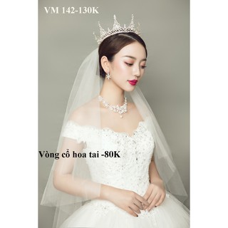 Phụ kiện vương miện cô dâu(VM 142)