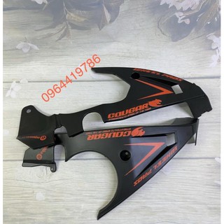 Mỏ cày Exciter150 đen nhám.