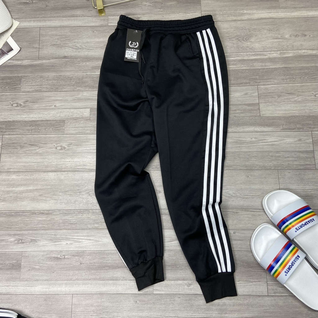 quần jogger 3 line bo ống cực hot hit anh