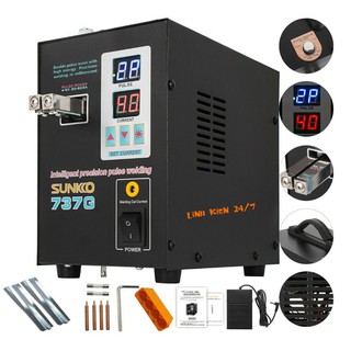 Máy Hàn Cell Pin Sunkko 737G Chính Hãng