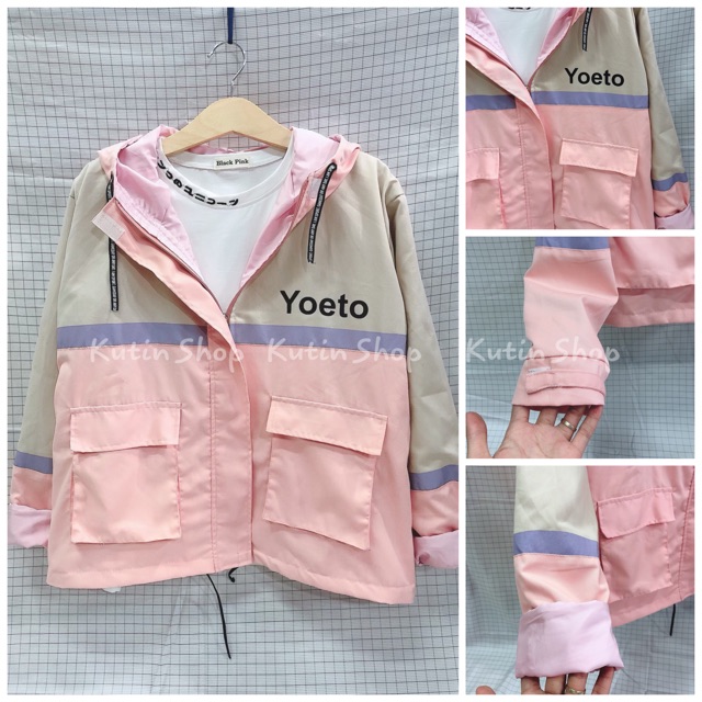 Áo khoác kaki nam nữ Y- ảnh thật - atshoppee | BigBuy360 - bigbuy360.vn