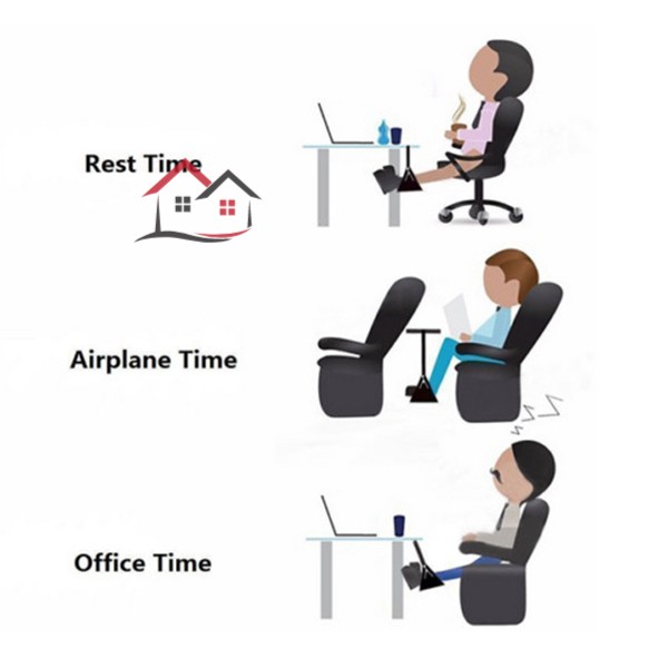 Dụng cụ gác chân thư giãn HYP cho thang cân bằng độc đáo