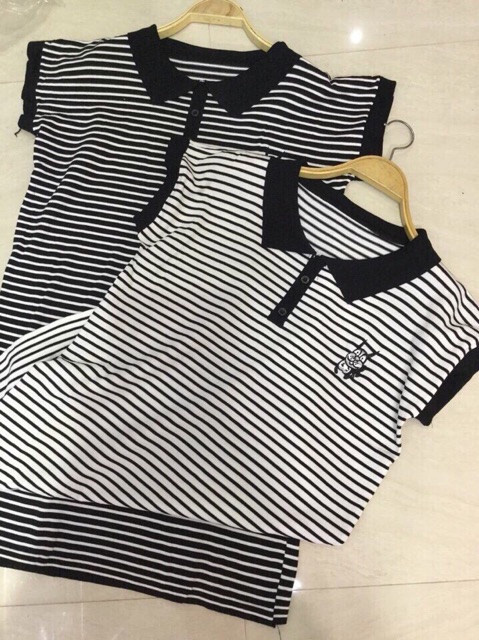 Váy len kẻ motoghi- hàng quảng châu