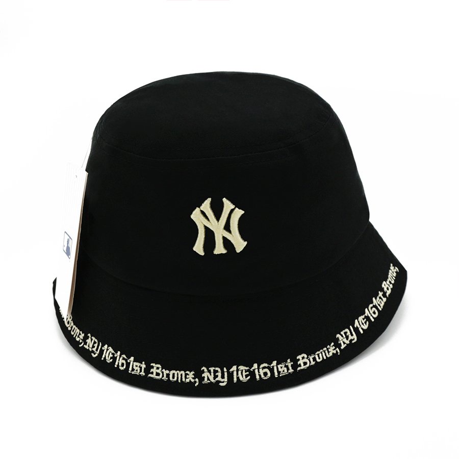 Nón MLB buket NY Yaness Monogram Full team mạc