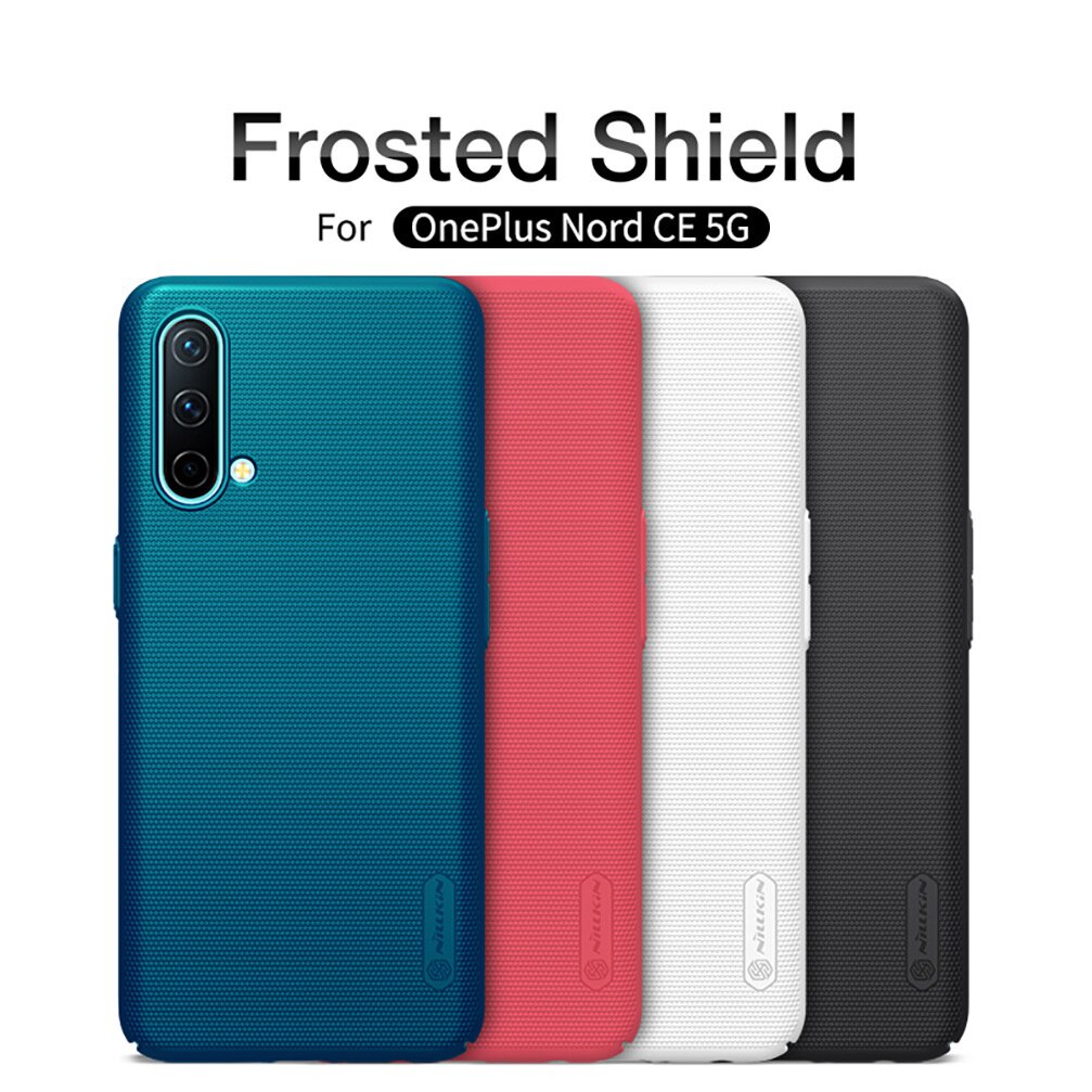 Ốp lưng OnePlus Nord CE 5G Nillkin Frosted Shield PC Ốp lưng Cho OnePlus Nord CE