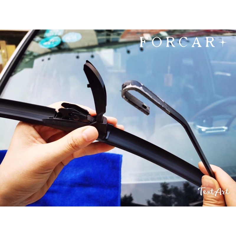 🔕 Chính Hãng CARALL S850 🔕 SIÊU GẠT MƯA thông dụng Móc chữ U, ôm khít mặt kính- Forcar Vietnam