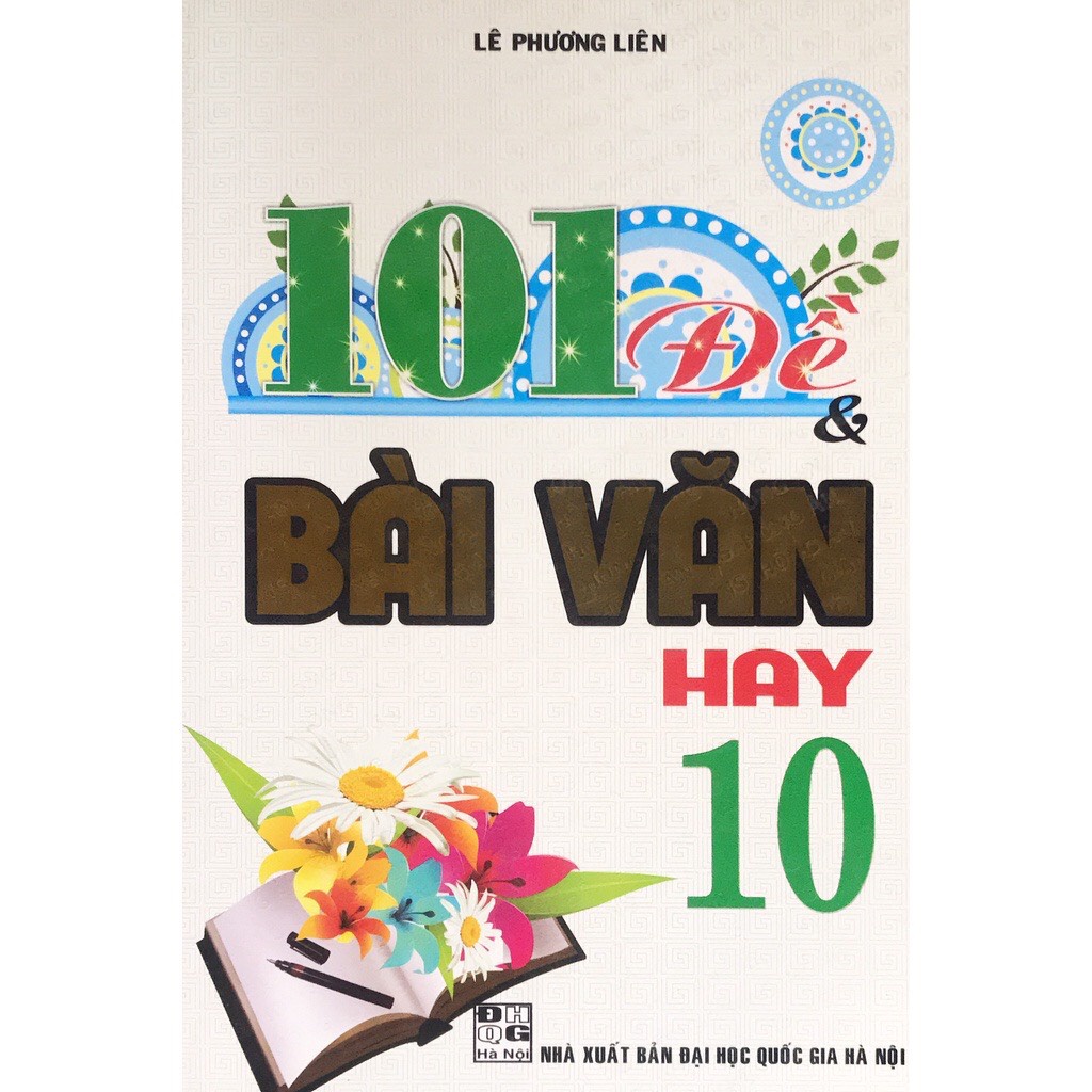 Sách-101 Đề và bài văn hay lớp 10