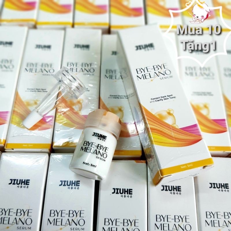 Serum giảm thâm Jiuhe phiên bản mới sale date 05/2023