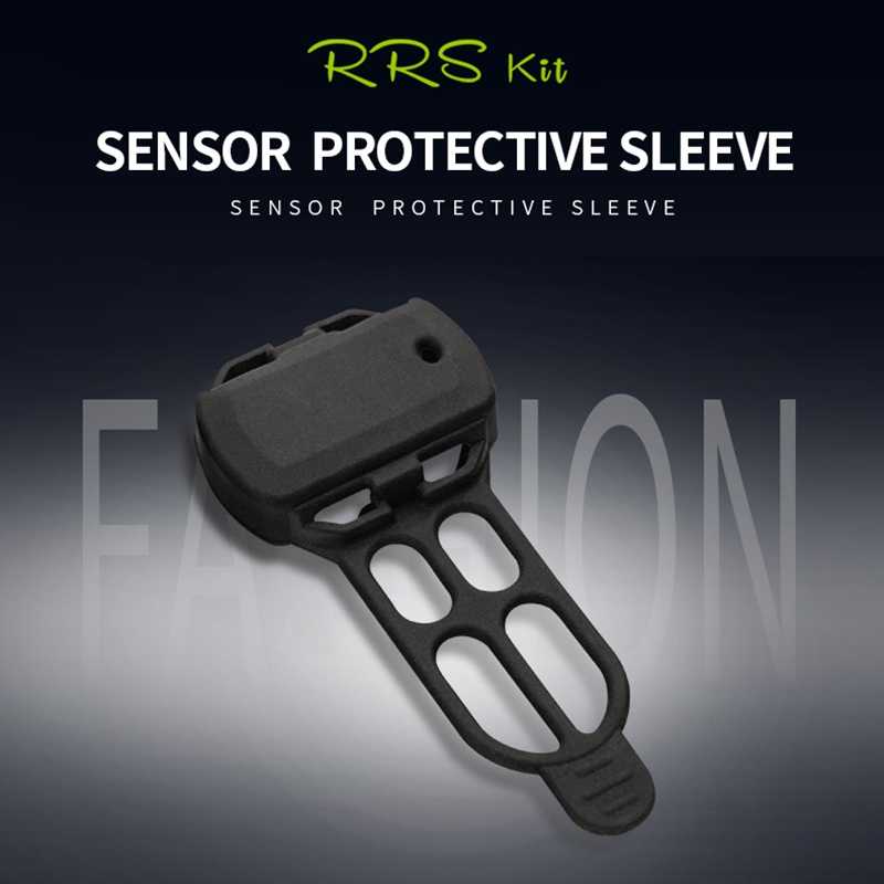 Cảm biến tốc độ xe đạp Rrskit Silica gel Vỏ bảo vệ xe đạp cho Garmin Igpsport Magene Bryton
