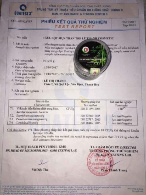 Gel Lột Mụn Than tre Lê Thanh tặng kèm cọ | BigBuy360 - bigbuy360.vn