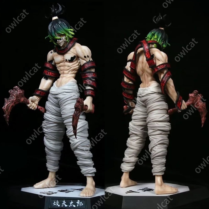 Mô Hình Nhân Vật Demon Slayer Figure Daki Gyutaro Upper Rank Six 30cm Big Size  Demon Slayer: Kimetsu No Yaiba Jogen No Roku Twelve Kizuki Yoshiwara