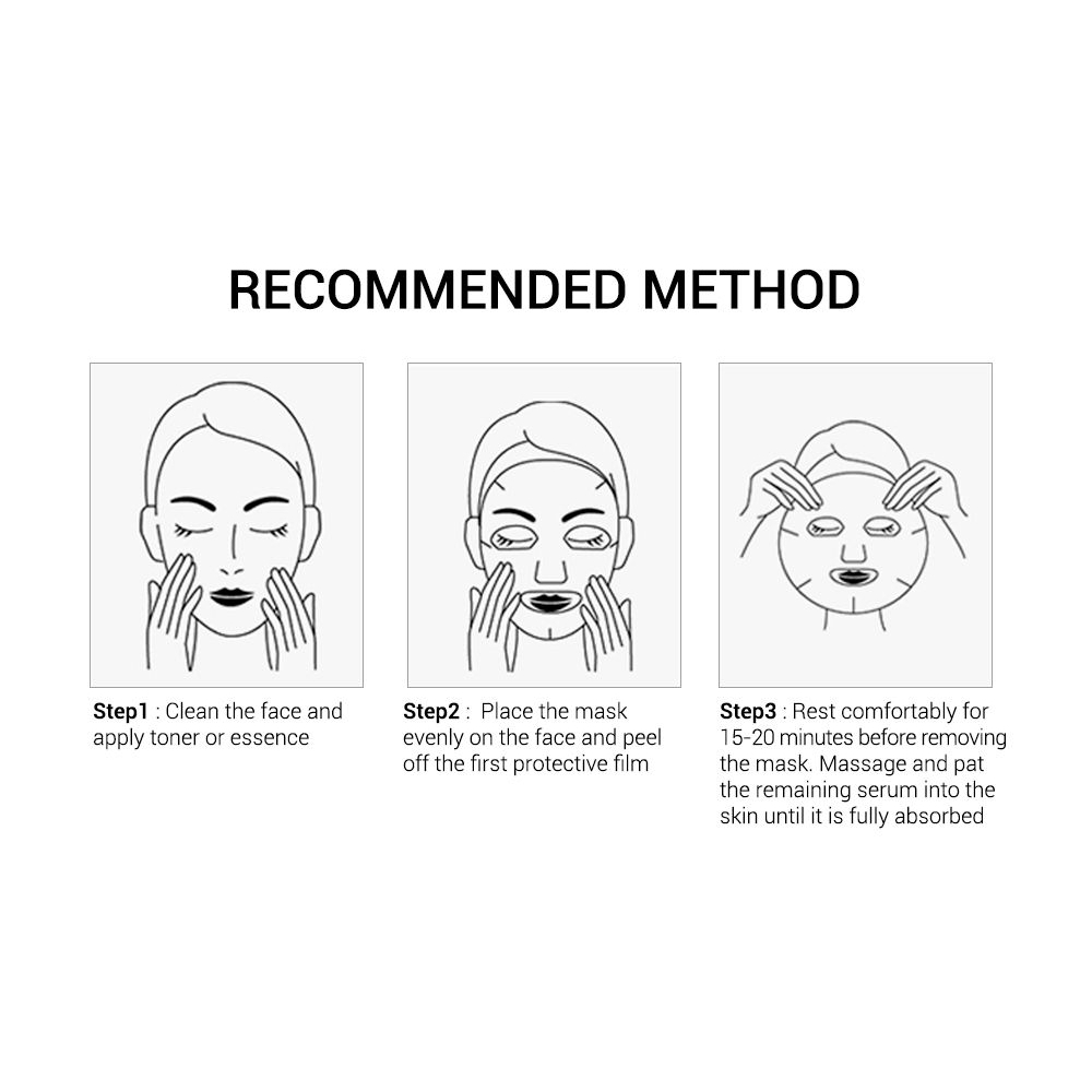 LANBENA Facial Mask Moisturizing Whitening Shrinking pores Anti wrinkles Repairing 25ml | BigBuy360 - bigbuy360.vn