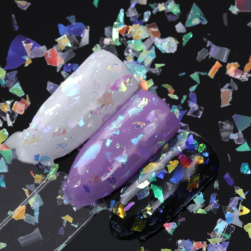 [Hàng mới về] Set 6 hộp phụ kiện 3d trang trí móng tay