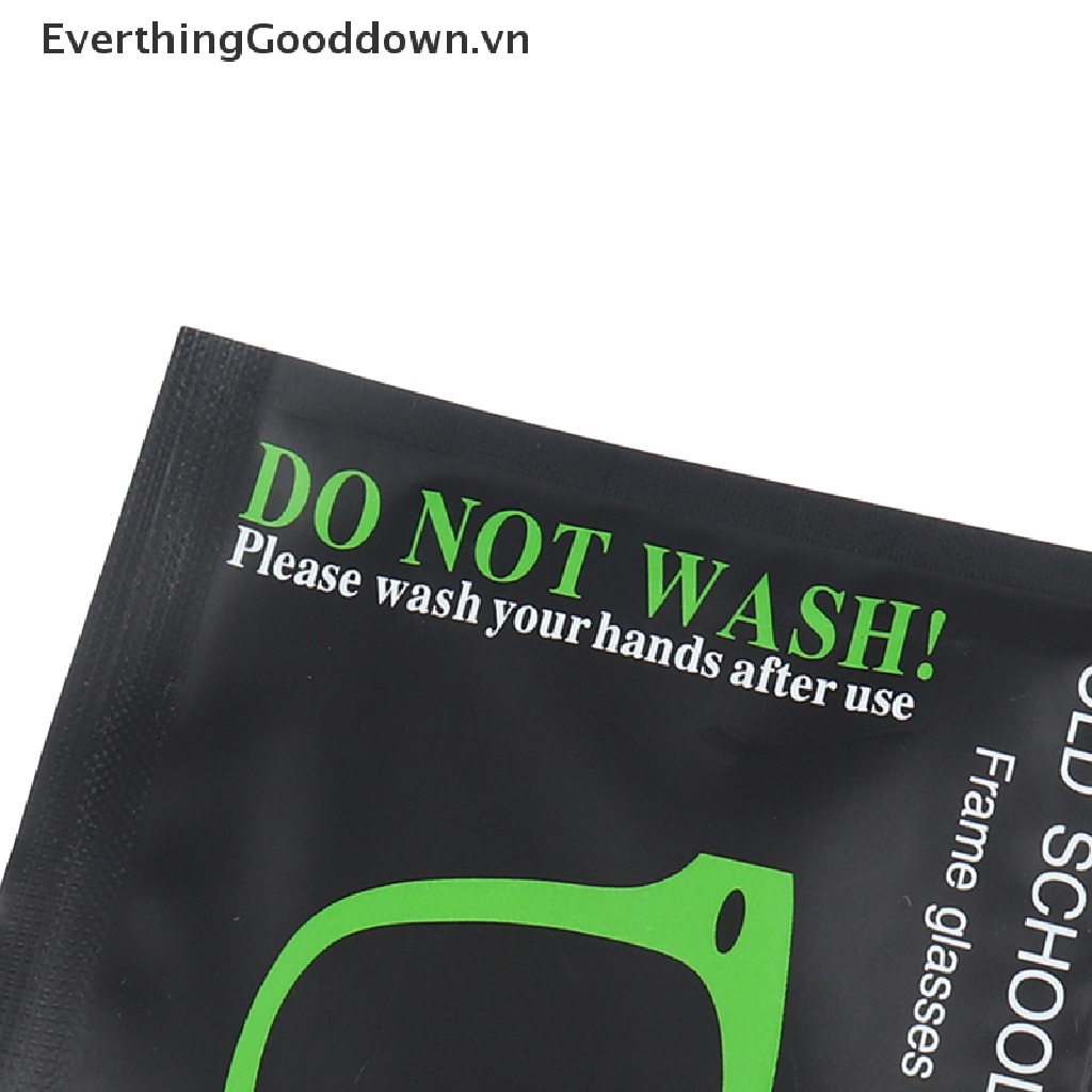 Everthinggooddown 5 / 10 Khăn Lau Kính Chống Sương Mù Có Thể Tái Sử Dụng